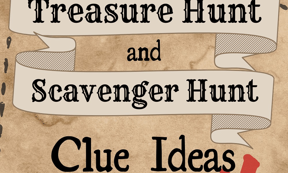‘Clues Name Hunt’ Game For Picnics Or Corporate Occasions